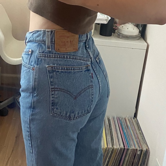 Vintage 90s Levi’s 512 Jeans 26” Waist - Picture 4 of 4